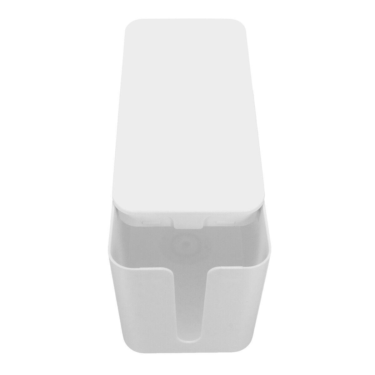 Cable Wire Storage Box Case Cord Management Socket Home Office Tidy Organizer