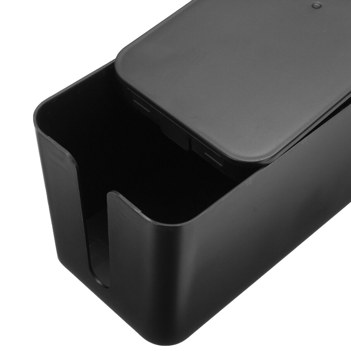 Cable Wire Storage Box Case Cord Management Socket Home Office Tidy Organizer