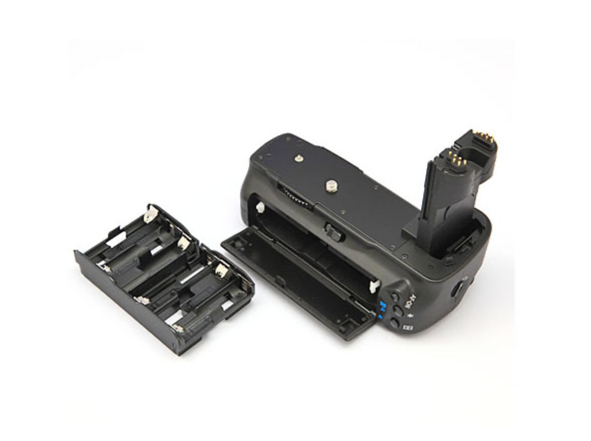 Battery Grip for Canon EOS 5D Mark II / BG-E6 LP-E6