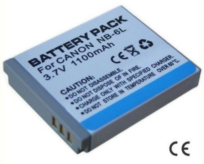 1100mah Canon D20 S90 SD980 SD1200 SX280HS battery