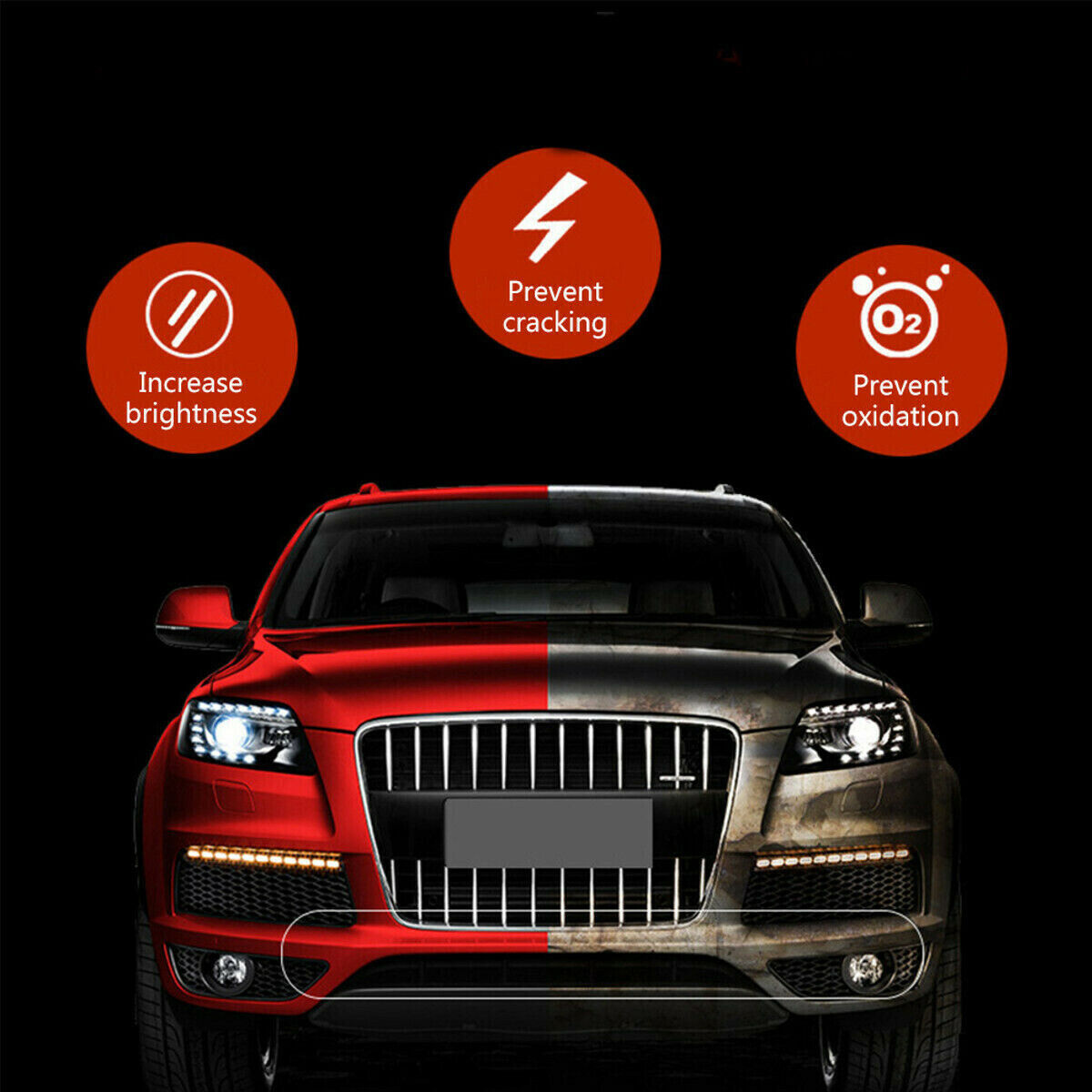 500ML Shine Armor Ceramic Spray Car Polish Spray Top Coat Quick Coating