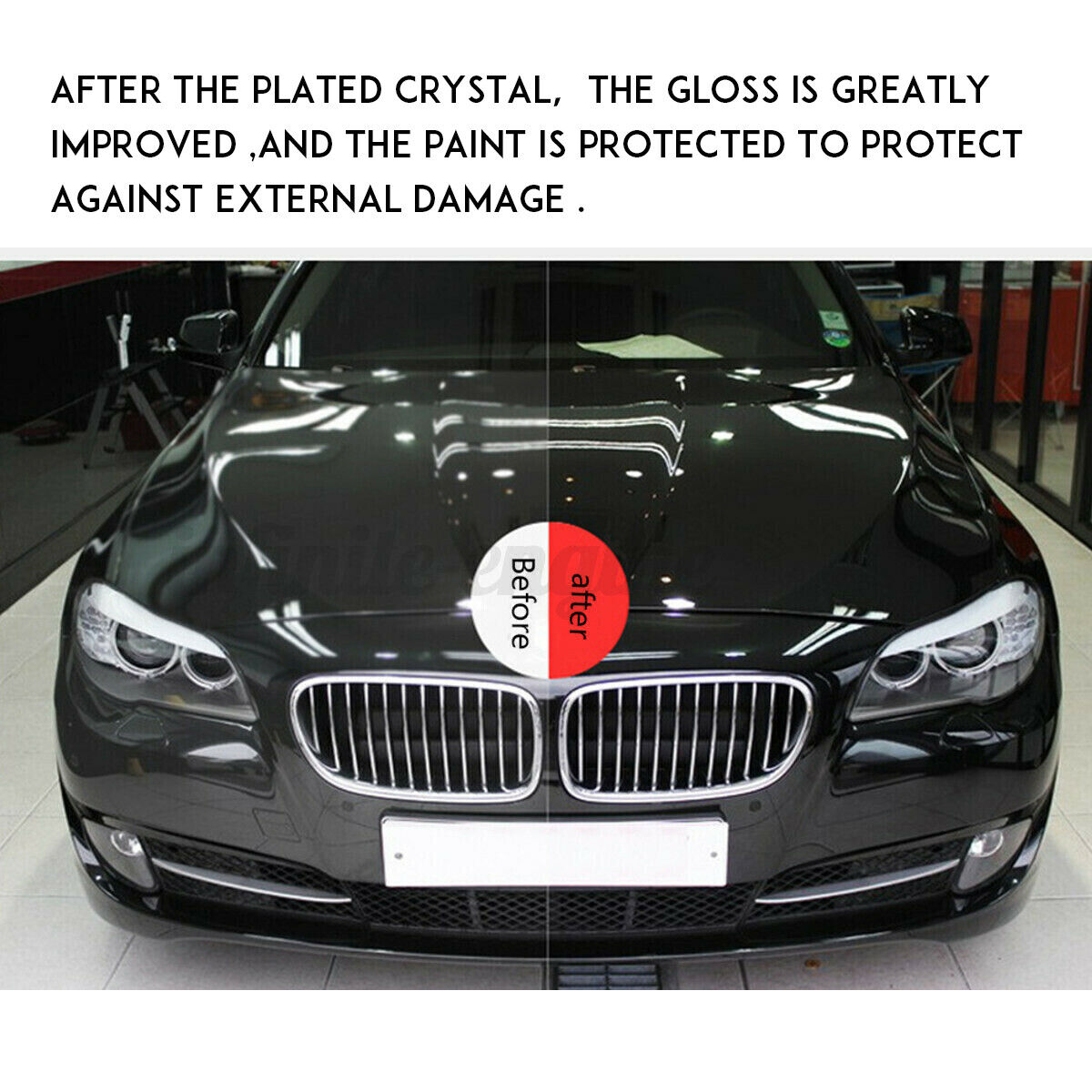 500ML Shine Armor Ceramic Spray Car Polish Spray Top Coat Quick Coating