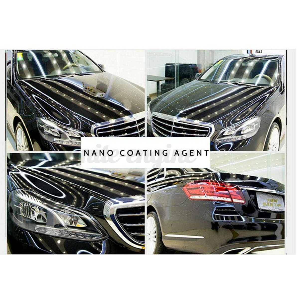 500ML Shine Armor Ceramic Spray Car Polish Spray Top Coat Quick Coating