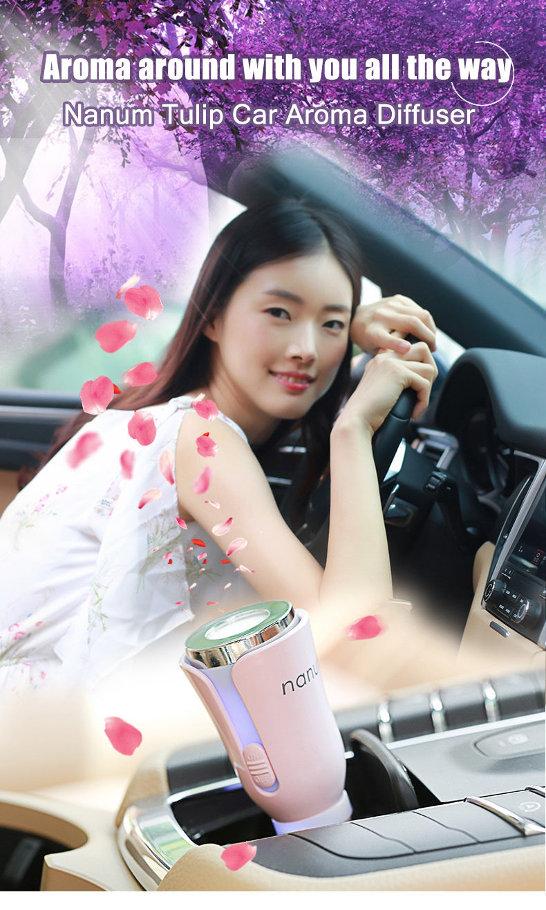 SALE:Car Air Freshener Mini USB Aromatherapy Car Humidifier USB Essential Oil