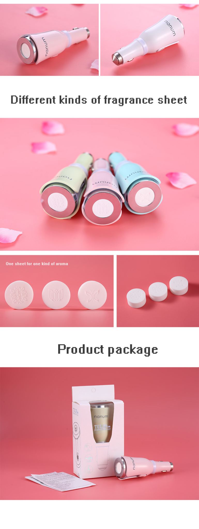 SALE:Car Air Freshener Mini USB Aromatherapy Car Humidifier USB Essential Oil