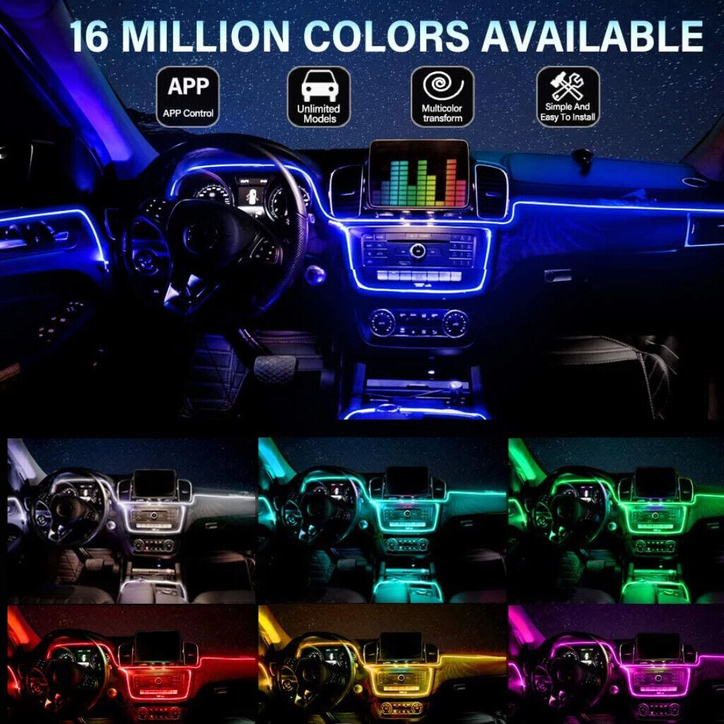 Car Led Light Smart APP