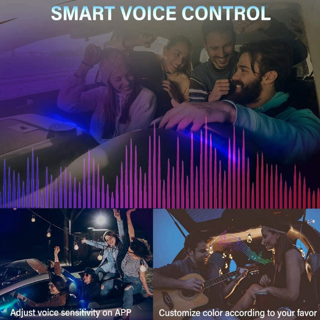 Car Led Light Smart APP