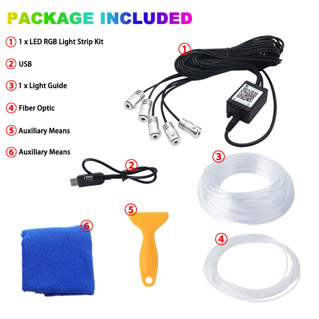 Car Led Light Smart APP