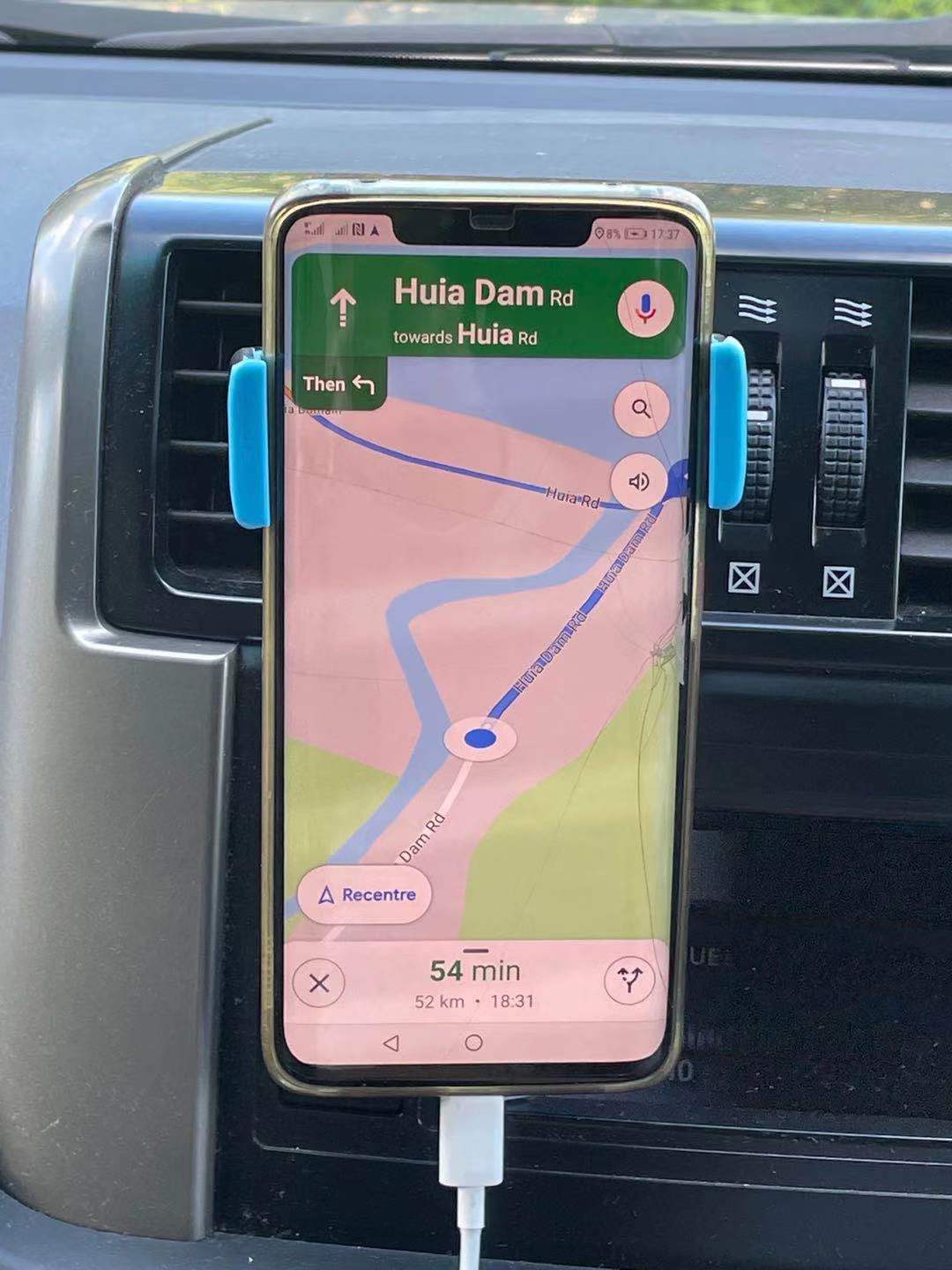 Universal Car Air Vent Mount Holder Cradle Stand Bracket For Mobile Cell Phone