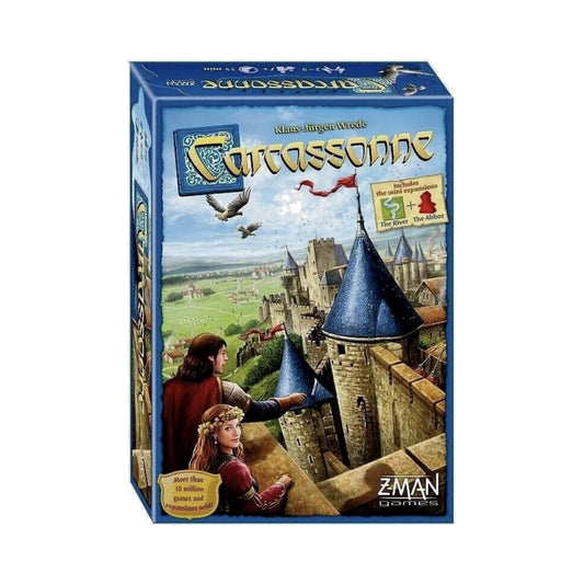 Carcassonne Board Game Ages 7+ NZ — product on white background