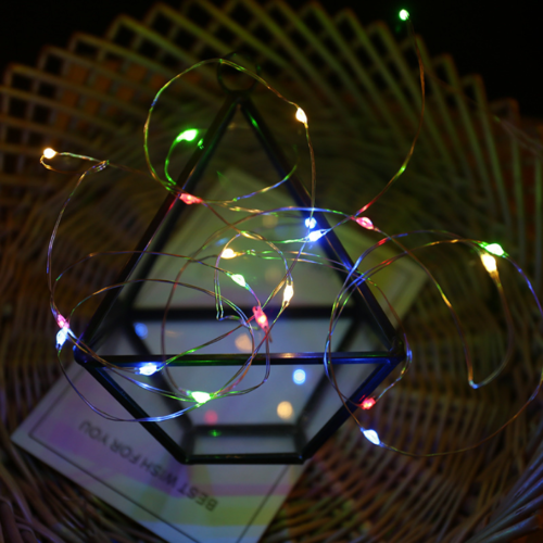10M Battery Powered Copper Wire String Fairy Lights Xmas Wedding Party