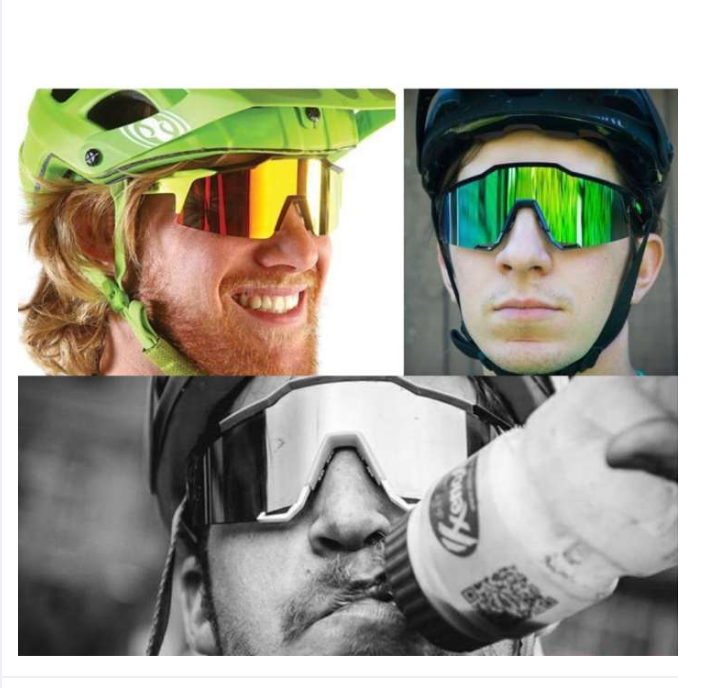 UV Protection Cycling Sunglasses Outdoor Sport Sunglasses for Mountain Biking