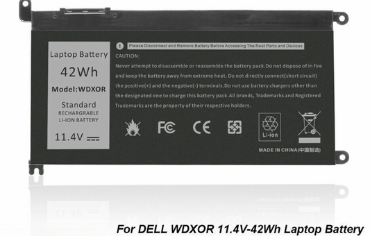 WDX0R Battery for Inspiron 13 5368 5378 5379 2in1 13 7368 7375 7378 2in1