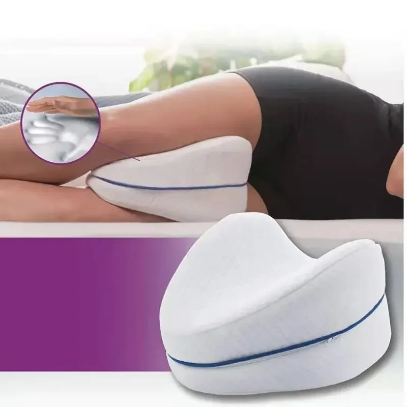 Memory Foam Knee Pillow for Side Sleepers & Sciatica NZ