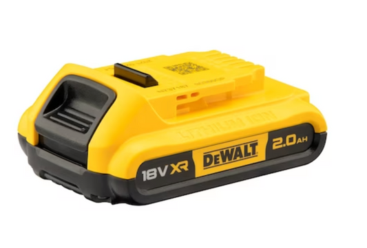DeWalt Battery 2.0ah 2000mah