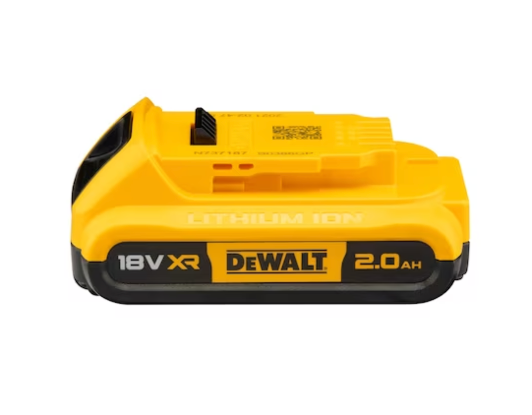 DeWalt Battery 2.0ah 2000mah