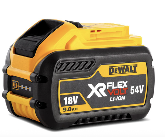 DeWalt DCB547-XJ (DCB547-XE) 18V-54V 9.0Ah XR Flexvolt Li-Ion Battery