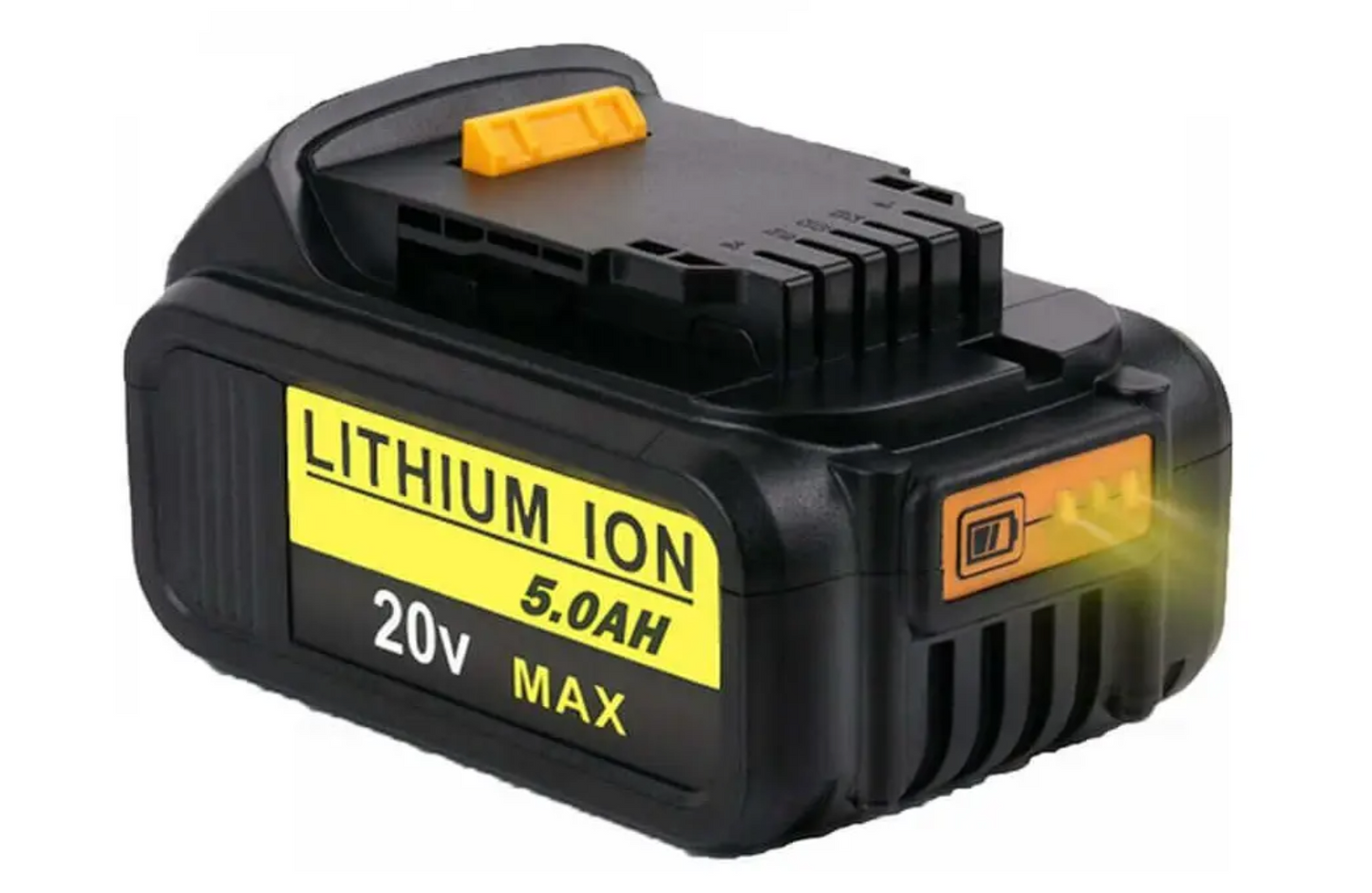 18V XR 20V MAX Li-ion Battery for Dewalt DCB182 DCB200 DCB200-2
