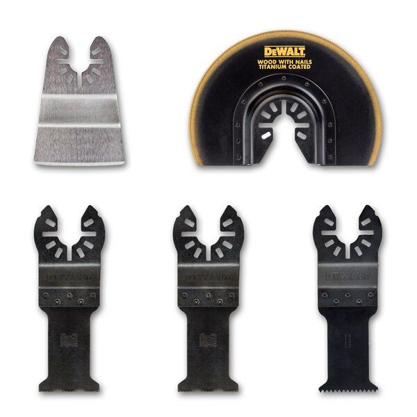 SPECIAL: DEWALT MULTI TOOL BLADE SET 5PC