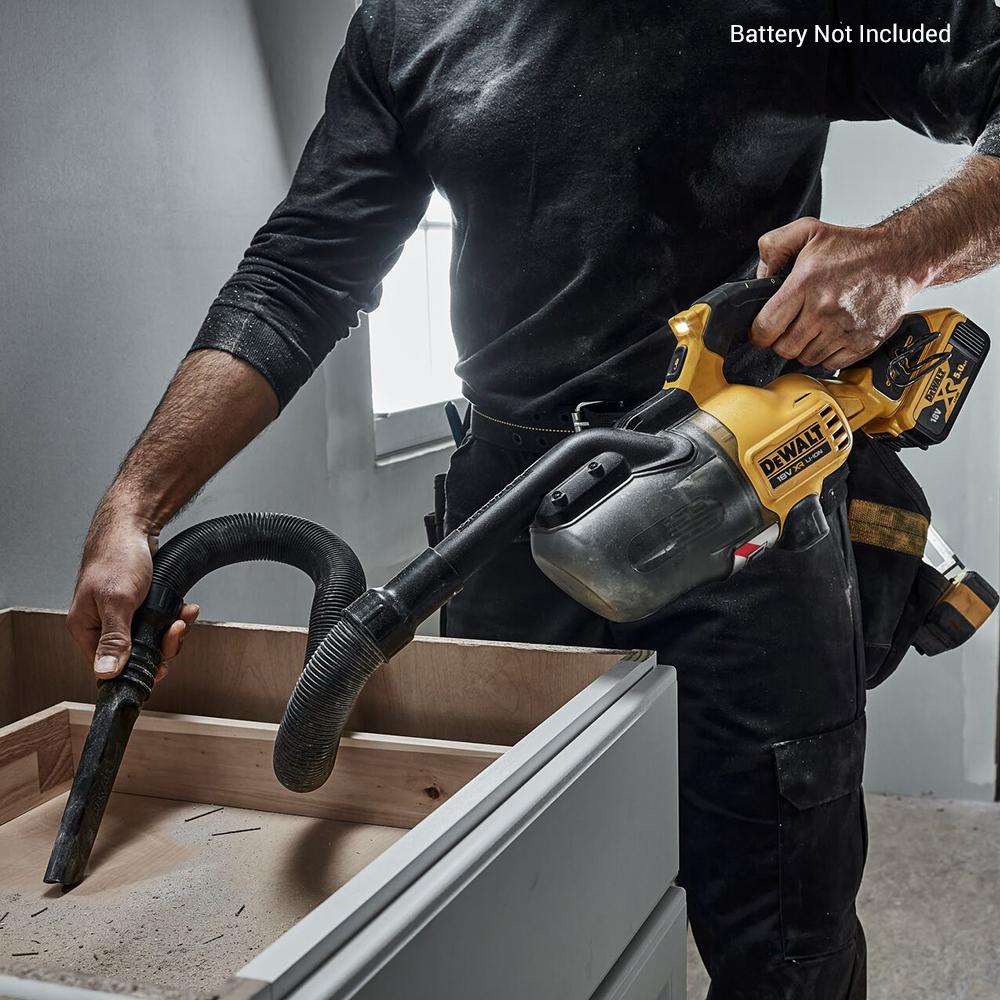 DeWalt DCV501LN-XJ 18V XR Li-ion Cordless L-Class Hand-Held Stick Vacuum - Skin Only