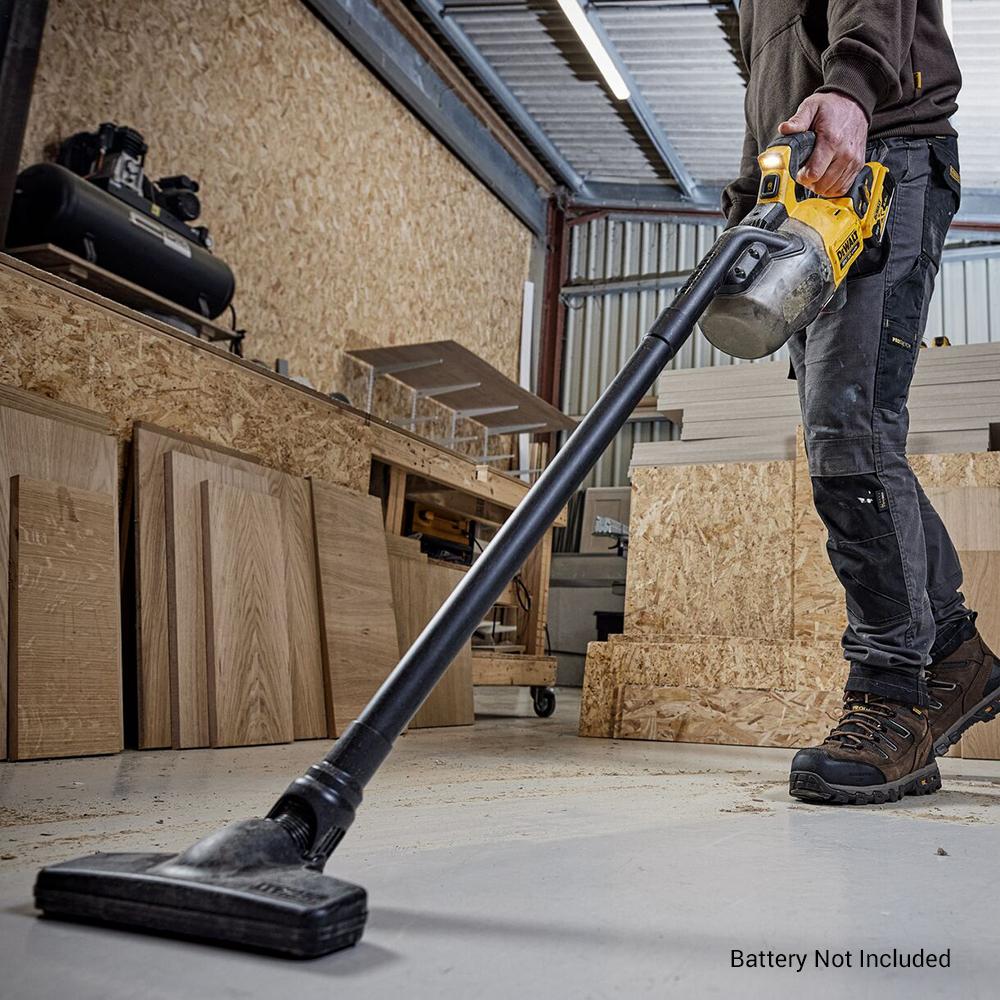 DeWalt DCV501LN-XJ 18V XR Li-ion Cordless L-Class Hand-Held Stick Vacuum - Skin Only