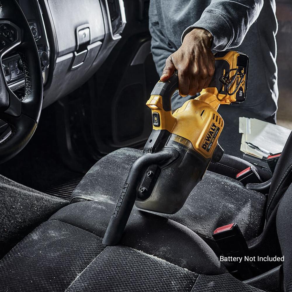 DeWalt DCV501LN-XJ 18V XR Li-ion Cordless L-Class Hand-Held Stick Vacuum - Skin Only