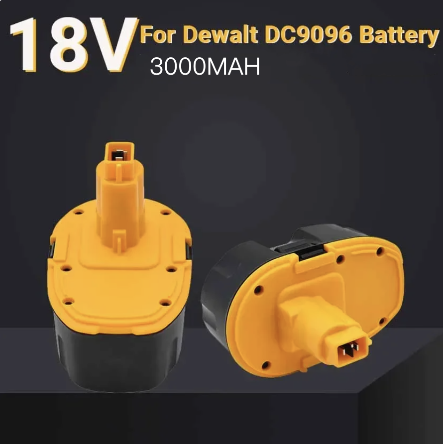DC9096 3.0AH 18V Battery XRP NI-MH for Dewalt DC9096 DC9099 DC9098 DW9099