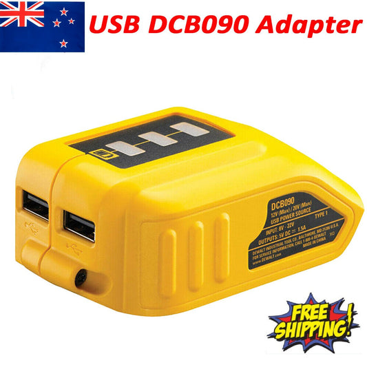 For DEWALT USB Charging Battery Adapter Power Bank Charger DCB090 Mobile phone
