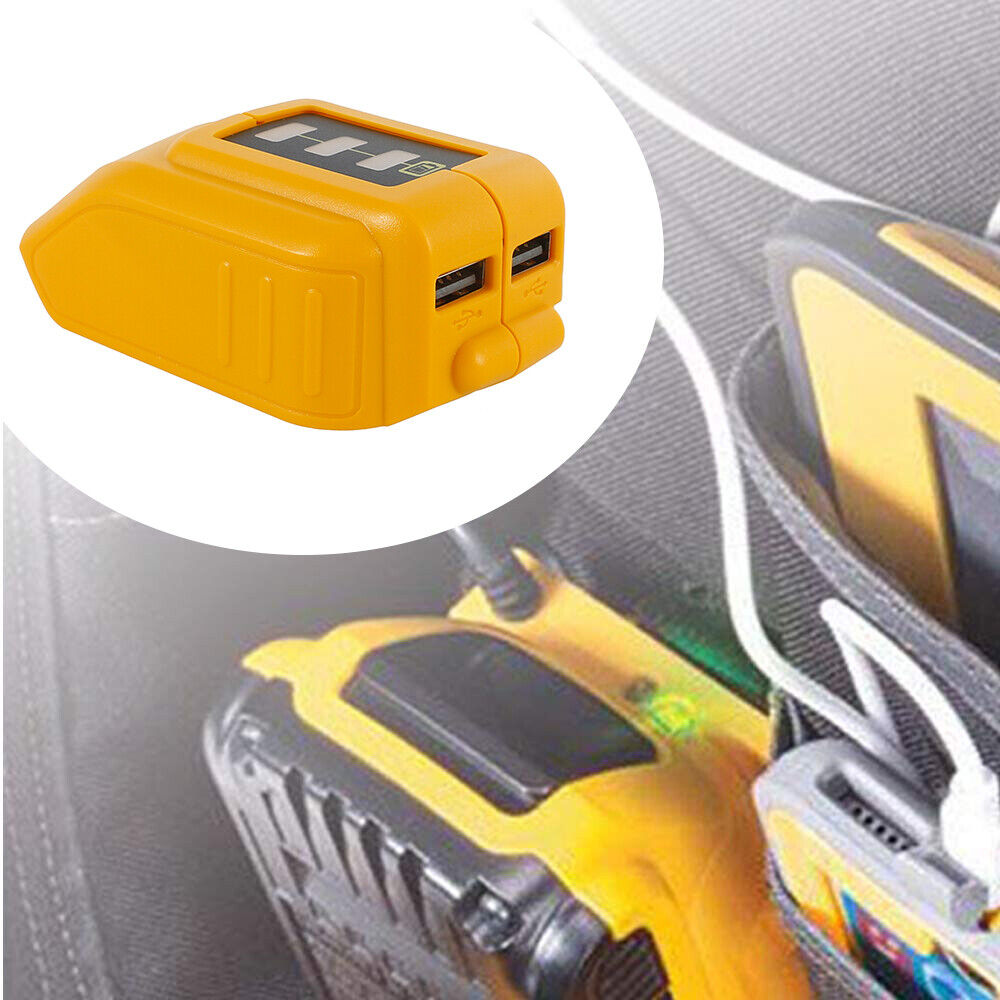 For DEWALT USB Charging Battery Adapter Power Bank Charger DCB090 Mobile phone