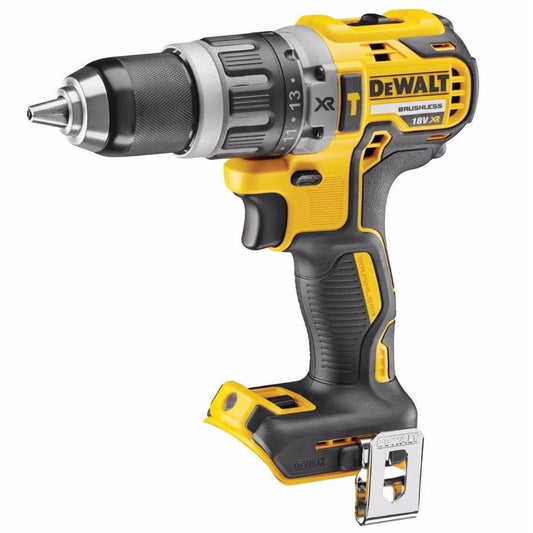 DeWalt 18V Li-Ion Brushless Cordless Hammer Drill Skin Only