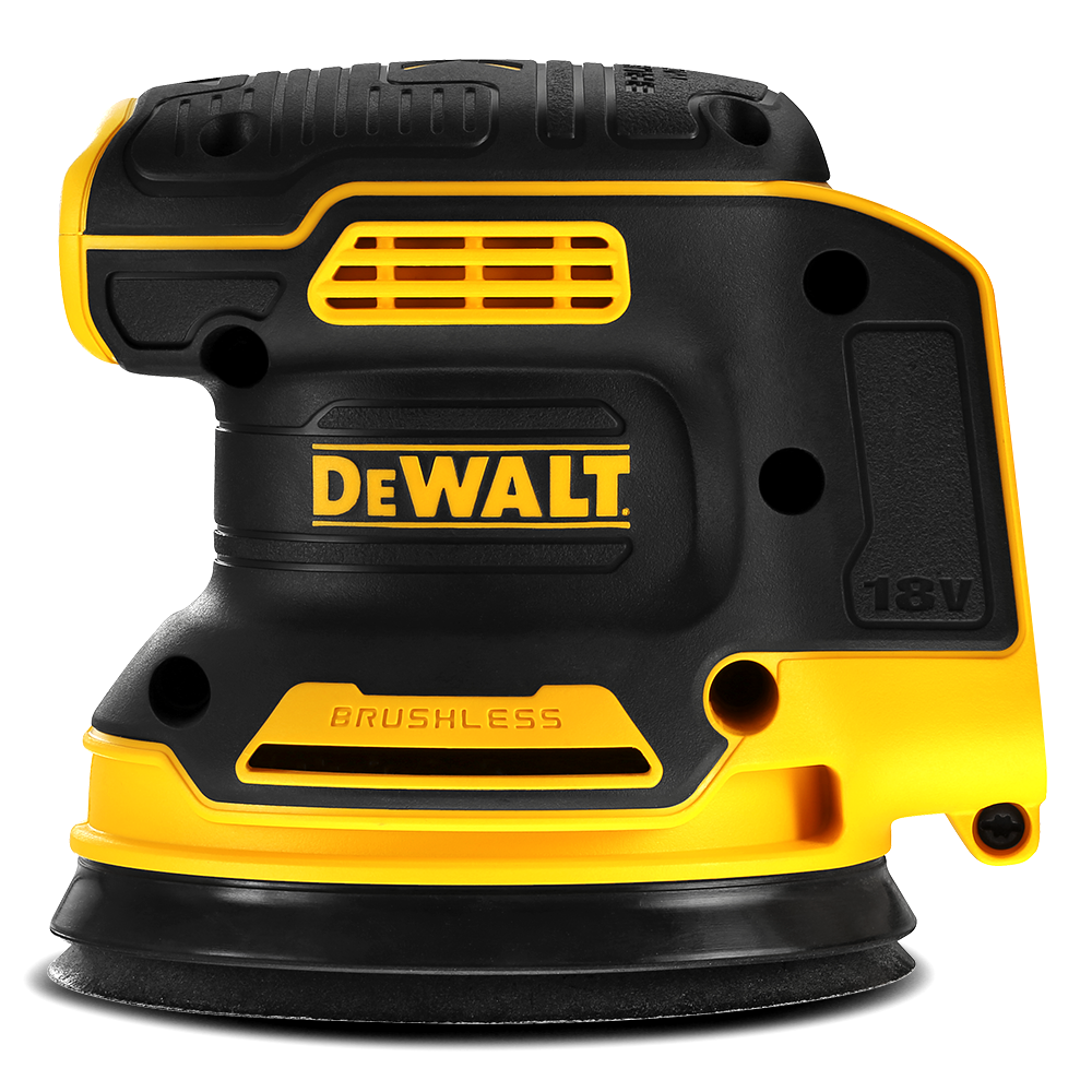DeWALT 18V 125mm XR Random Orbital Sander - Skin Only