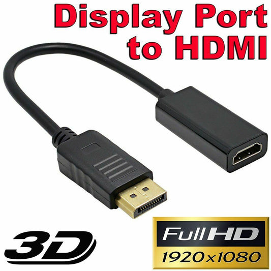 Display Port - HDMI Adapter