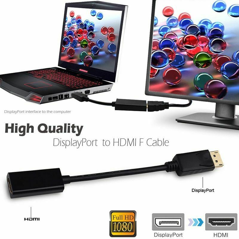 Display Port - HDMI Adapter