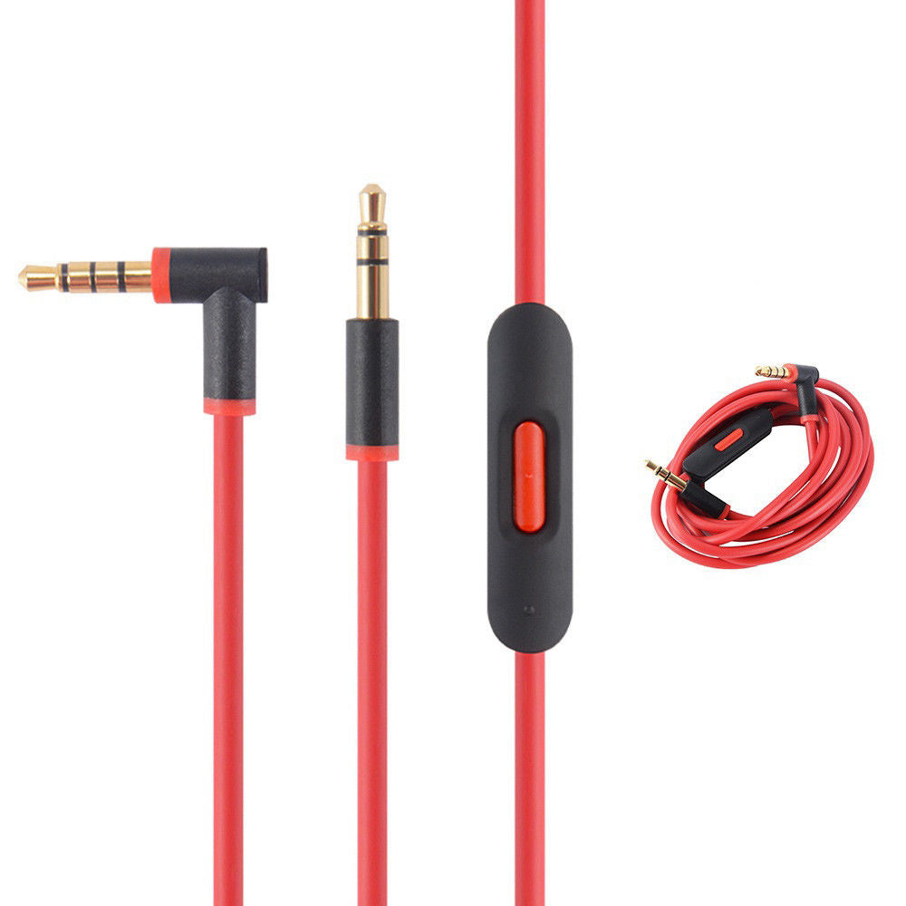 Headphone Cable for Beats by Dr Dre Earphones 3.5mm Cord AUX Wire