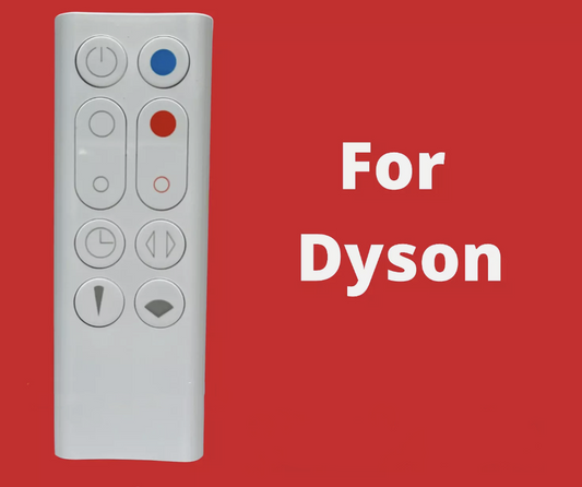 Dyson Replacement Remote Control for Hot + Cool Fan Heater model AM09, 966538-01