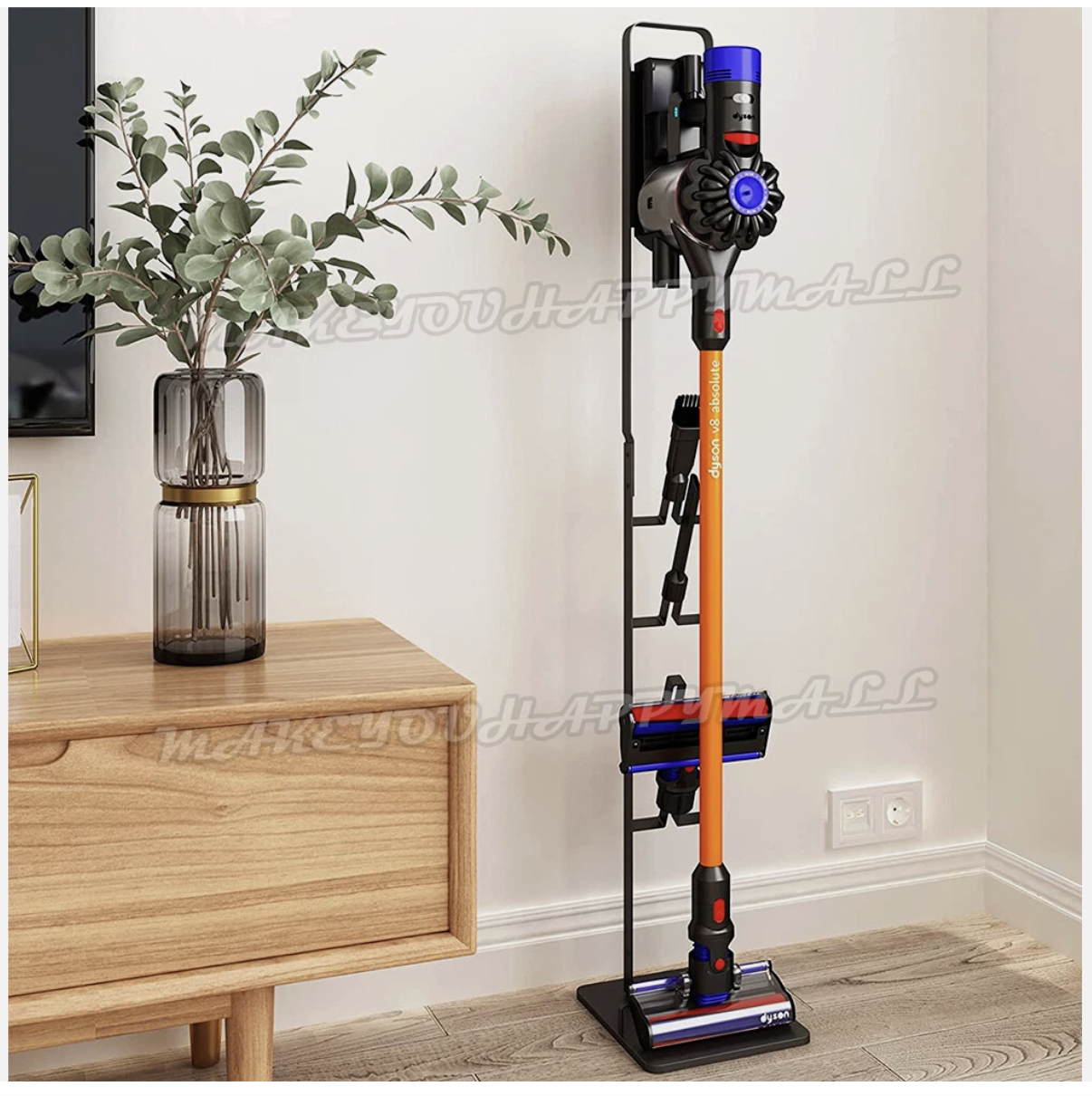 For Dyson V7 V8 V10 V11 Freestanding Cordless Vacuum Cleaner Stand Floor Rack
