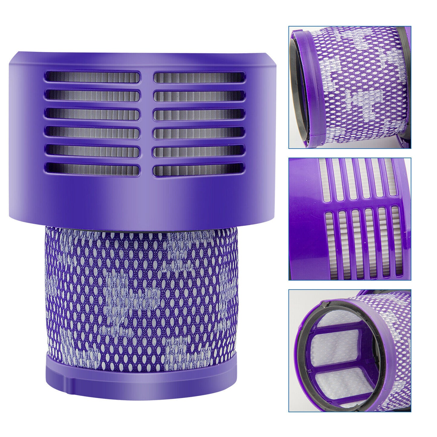 2X Filter For DYSON V10 SV12 Cyclone Animal Absolute Motorhead Vacuum 969082-01