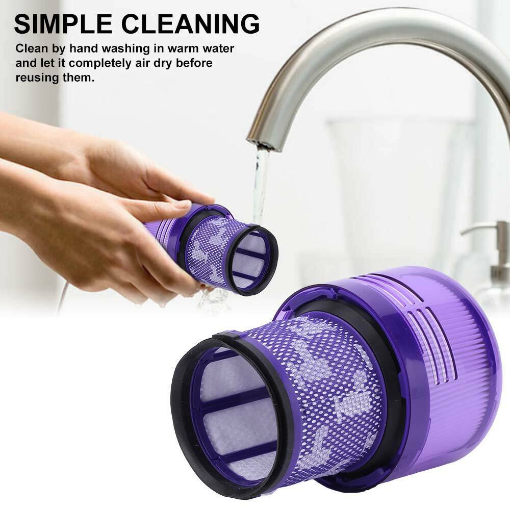 2Pack Replacement Filter for Dyson V11 Cyclone, V11 Animal Vacuum, V15