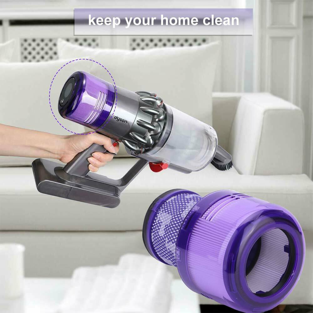 2Pack Replacement Filter for Dyson V11 Cyclone, V11 Animal Vacuum, V15