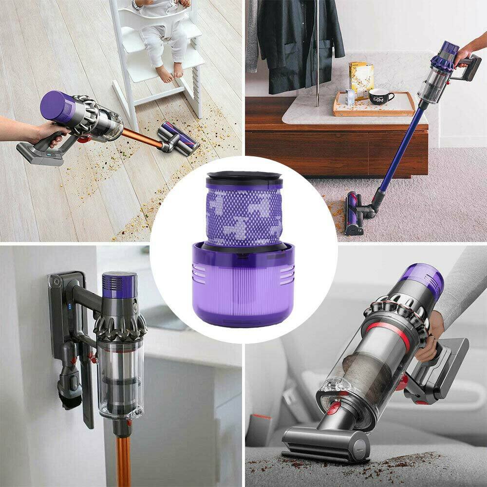 2Pack Replacement Filter for Dyson V11 Cyclone, V11 Animal Vacuum, V15