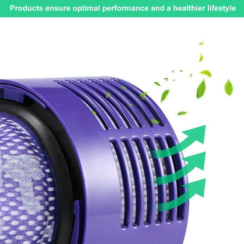 2Pack Replacement Filter for Dyson V11 Cyclone, V11 Animal Vacuum, V15