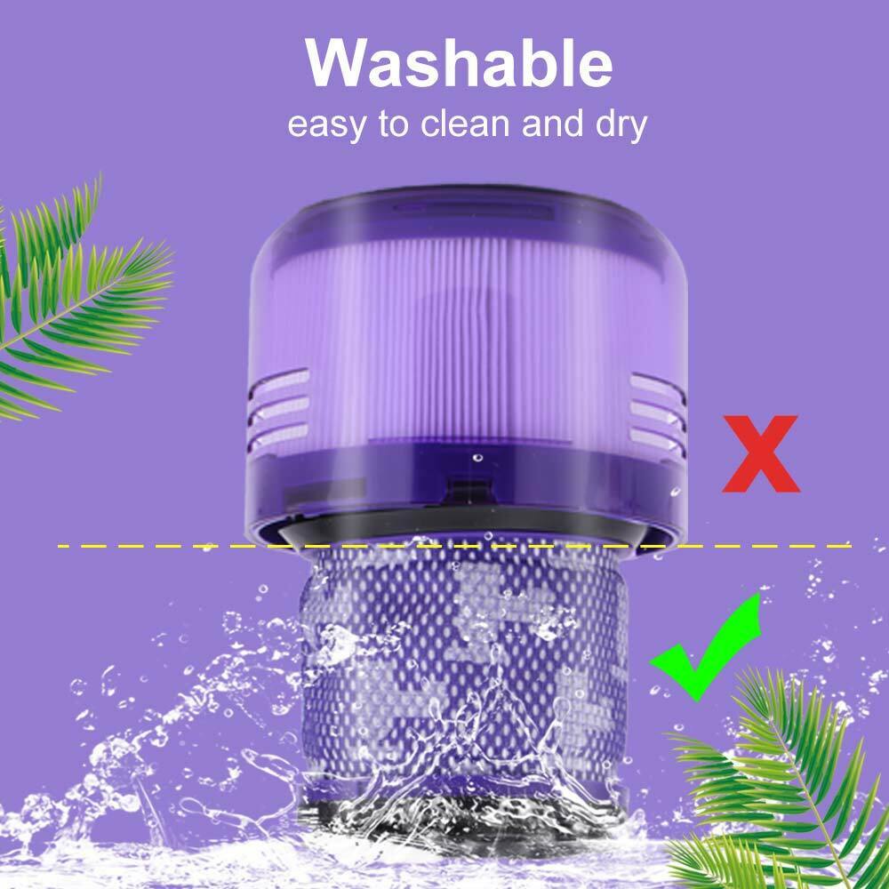 2Pack Replacement Filter for Dyson V11 Cyclone, V11 Animal Vacuum, V15