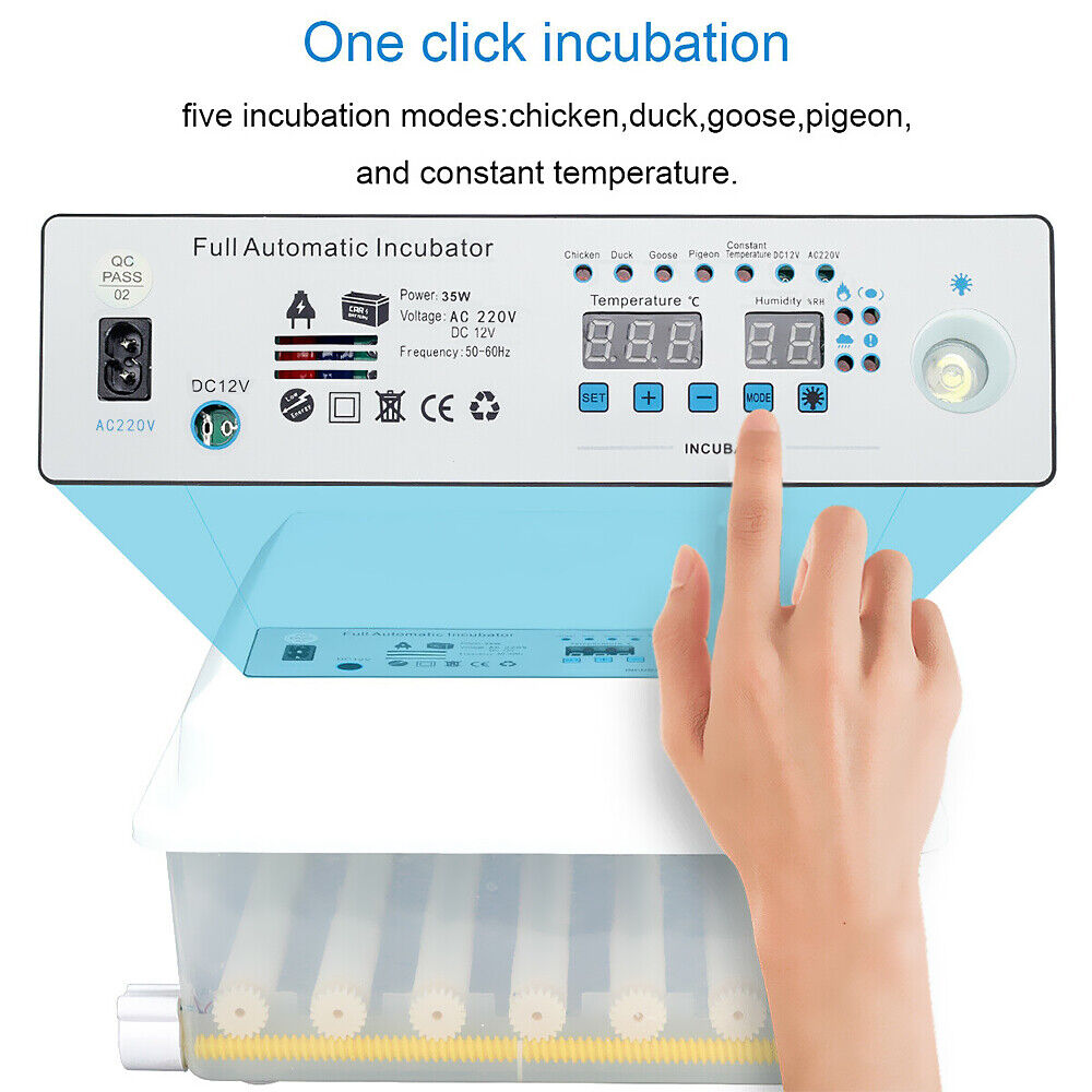 Automatic Egg Incubator