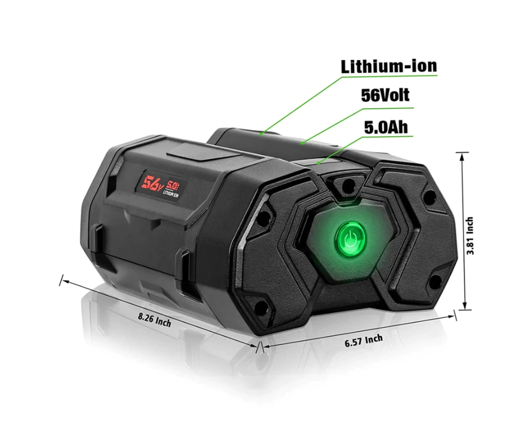 56V 5Ah Battery for BA2800T Cordless Power Tool EGO 56V Cordless Power Tools