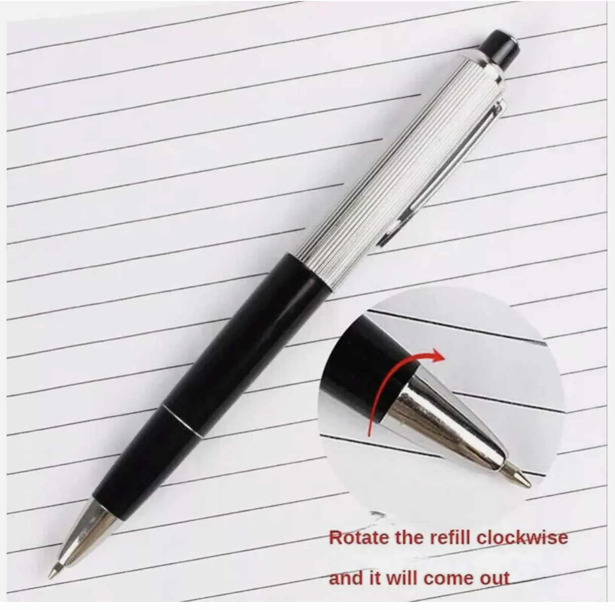 Electric Shock Pen Practical Joke Gag Prank Funny Trick Fun Toy Gadget Gift