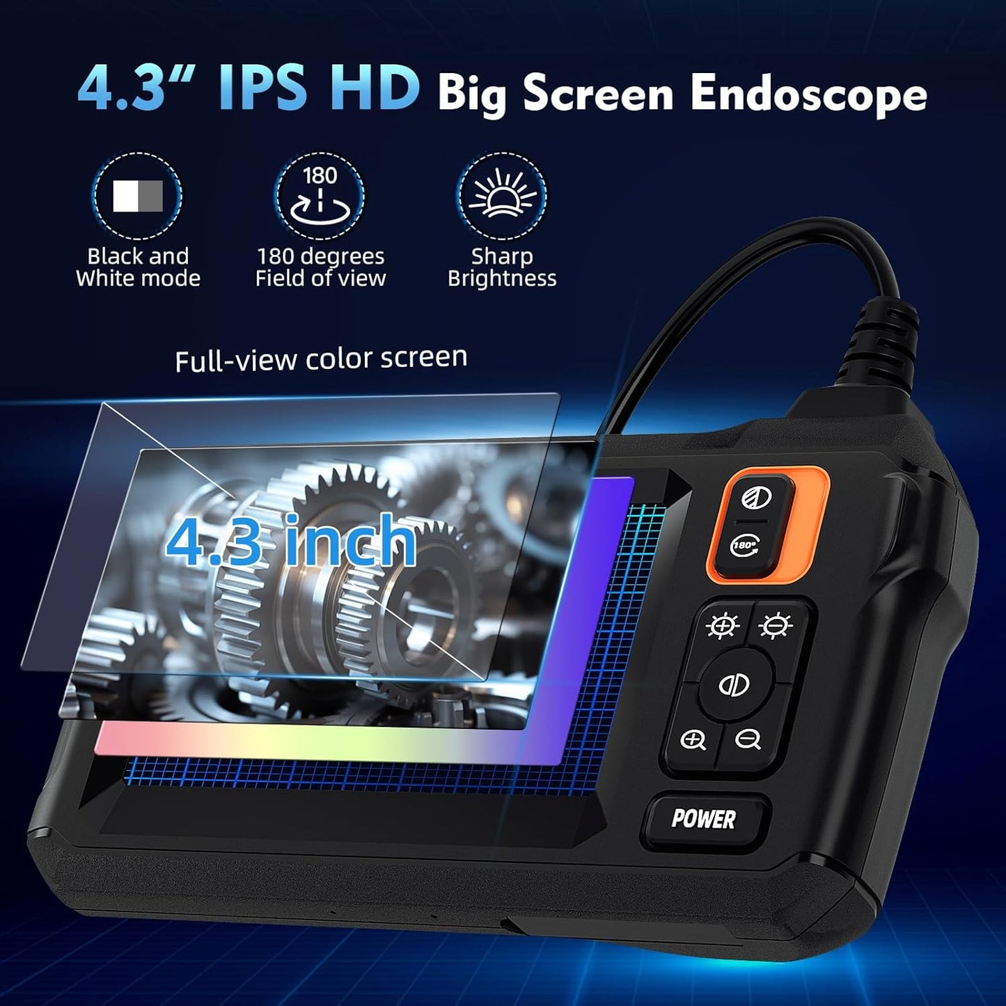 Industrial Endoscope Camera