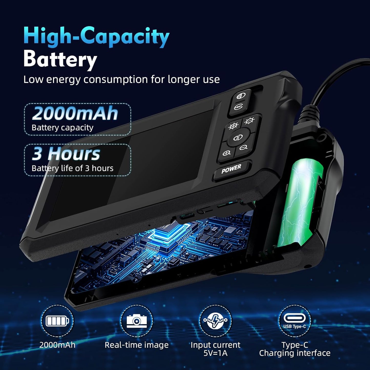 Industrial Endoscope Camera