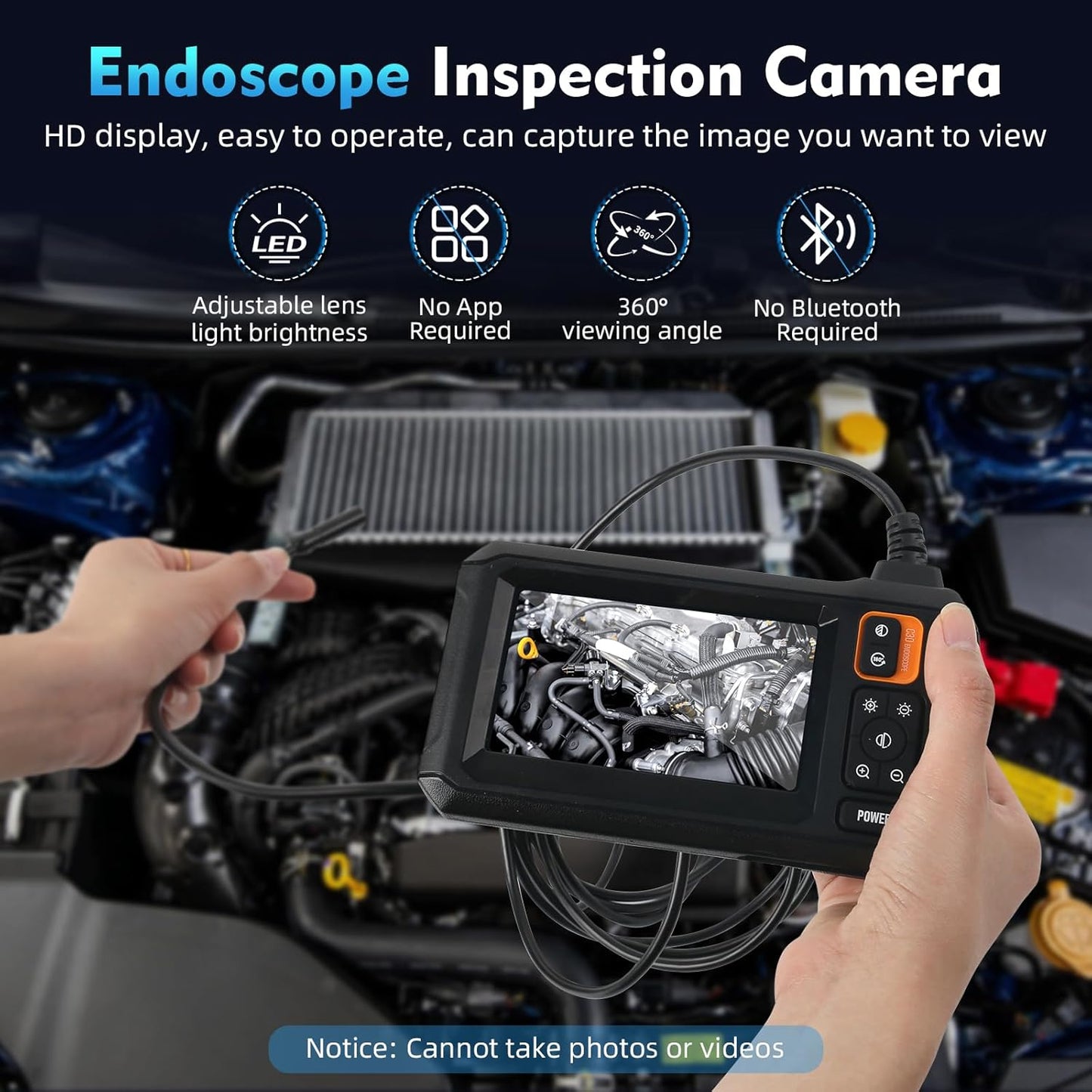 Industrial Endoscope Camera