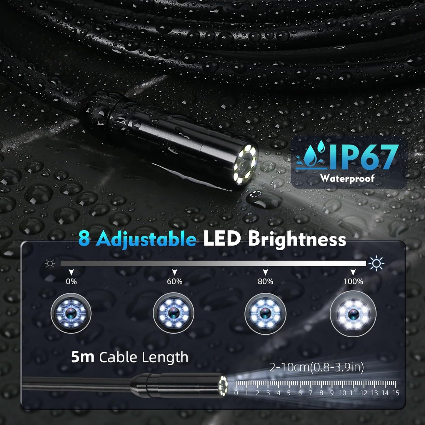 Industrial Endoscope Camera