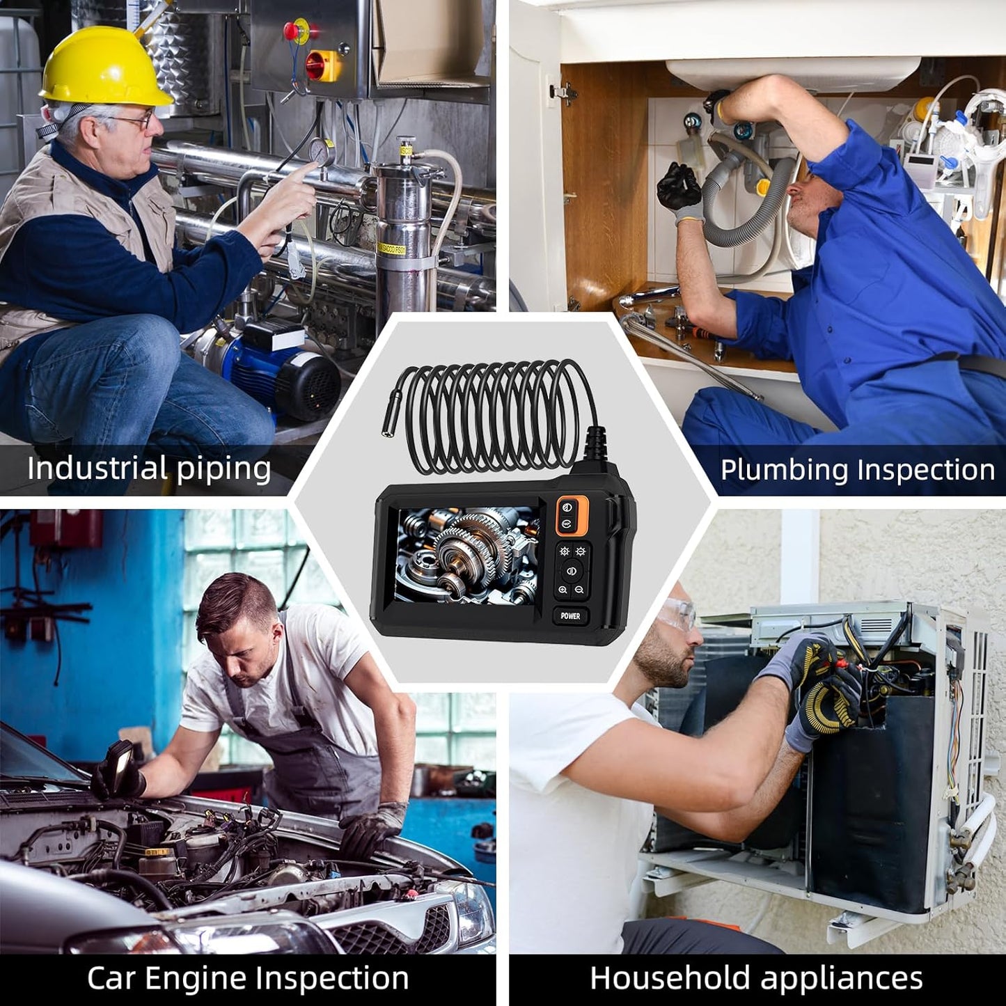 Industrial Endoscope Camera